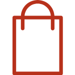icon shopping bag